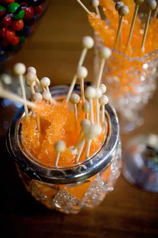 فروش نبات طعم دار