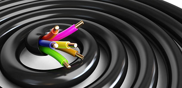 تصویر 5 از سیم کواکسیال کرمان با شیلد دوبل آلومینیومی و مسی