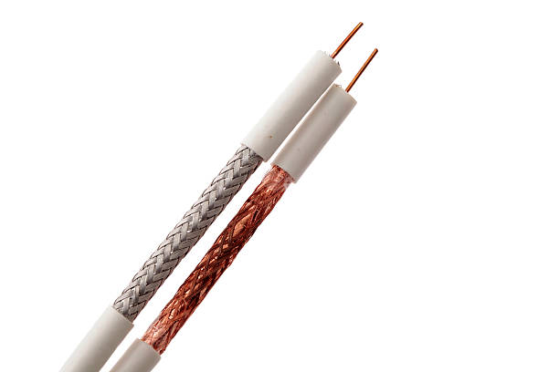 سیم کواکسیال کرمان با شیلد دوبل آلومینیومی و مسی