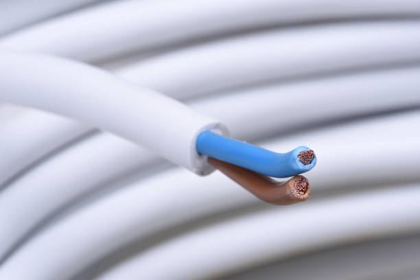 تصویر 1 از سیم کواکسیال دوربین دابل شیلد با برند های معتبر بین المللی