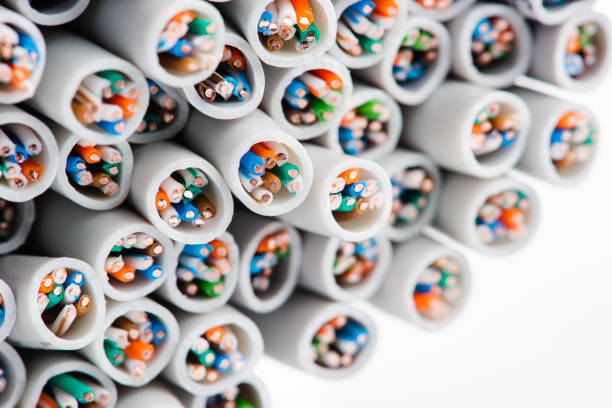 تصویر 3 از سیم کواکسیال دوربین دابل شیلد با برند های معتبر بین المللی