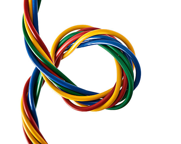 تصویر 5 از سیم کواکسیال نازک با قطر ۵ میلیمتری مناسب نصب داخل دیوار