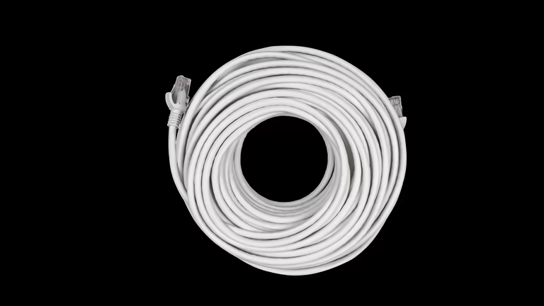 تصویر 4 از سیم کواکسیال نازک با قطر ۵ میلیمتری مناسب نصب داخل دیوار