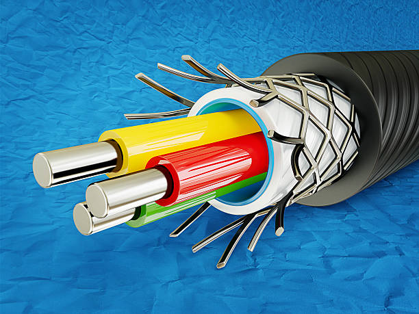 تصویر 4 از سیم کواکسیال آنتن با روکش PVC ضد UV و مقاوم در برابر خورشید