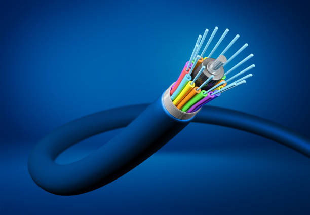 تصویر 5 از سیم کواکسیال دوربین مدار بسته با پوشش سه لایه محافظ