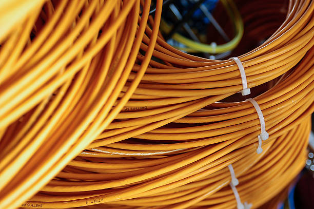 تصویر 4 از سیم کواکسیال دوربین مدار بسته با پوشش سه لایه محافظ