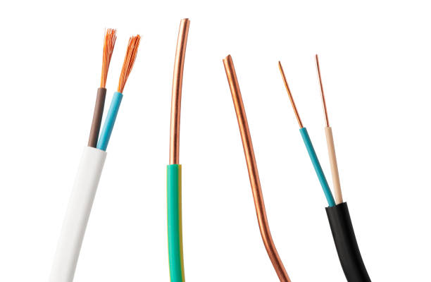 تصویر 3 از سیم کواکسیال دوربین مدار بسته با پوشش سه لایه محافظ