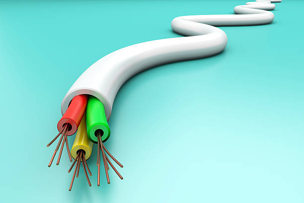 تصویر 3 از سیم کواکسیال ماهواره با عایق پلی اتیلن ومقاوم در برابر رطوبت