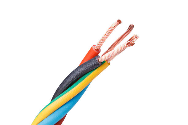 تصویر 2 از بهترین سیم کواکسیال با گواهی استاندارد اروپا و تست کیفیت