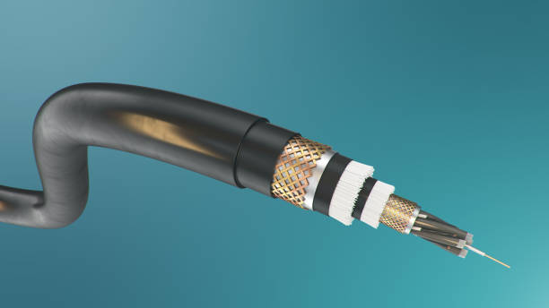 تصویر 3 از کابل کواکسیال ترکیبی با قطر 7 میلیمتری و انعطاف پذیری عالی