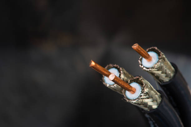 تصویر 4 از کابل کواکسیال RG 59 با ظرفیت فرکانس تا 2.4 گیگا هرتز