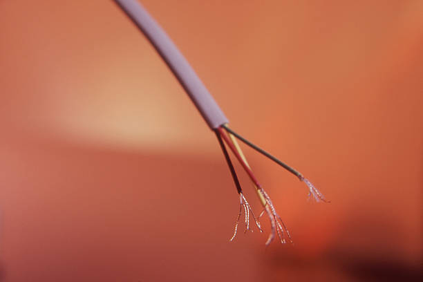 تصویر 2 از کابل کواکسیال RG 59 با ظرفیت فرکانس تا 2.4 گیگا هرتز