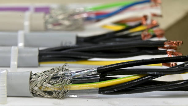 تصویر 4 از کابل کواکسیال دوربین قابلیت عبور جریان تا 1 آمپر برای تغذیه دوربین