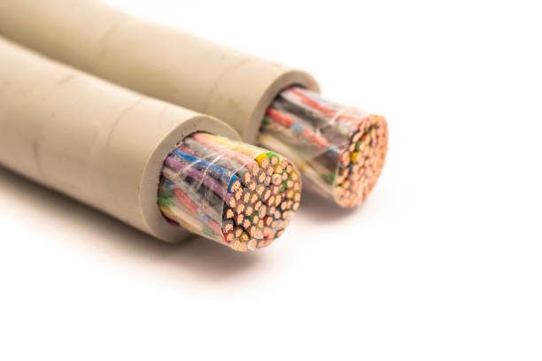 تصویر 3 از کابل کواکسیال دوربین قابلیت عبور جریان تا 1 آمپر برای تغذیه دوربین