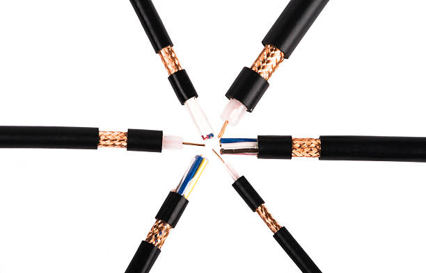 تصویر 4 از کابل کواکسیال RG 6 با شیلد دوبل برای آنتن ماهواره دیجیتال