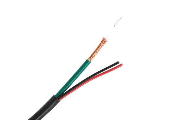 تصویر 3 از کابل کواکسیال RG 6 با شیلد دوبل برای آنتن ماهواره دیجیتال