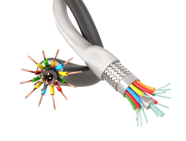 کابل کواکسیال ۷۵ اهم استاندارد و پهنای باند تا ۳ گیگا هرتز