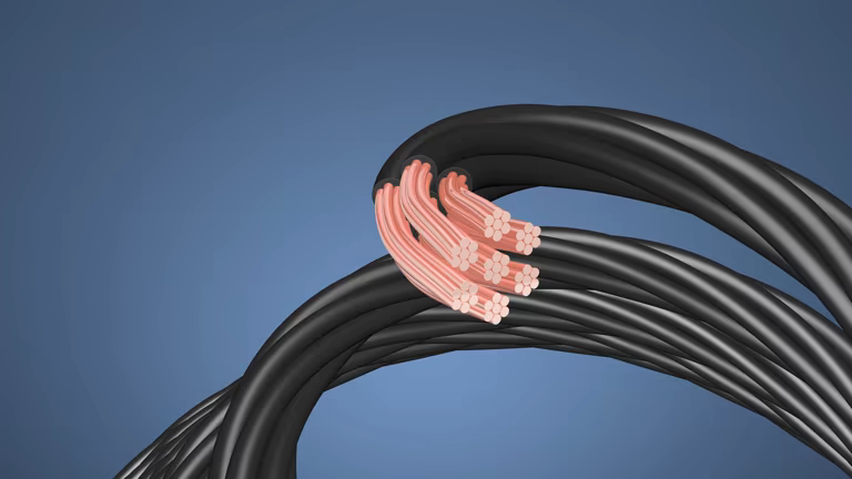 تصویر 2 از کابل کواکسیال ۷۵ اهم استاندارد و پهنای باند تا ۳ گیگا هرتز