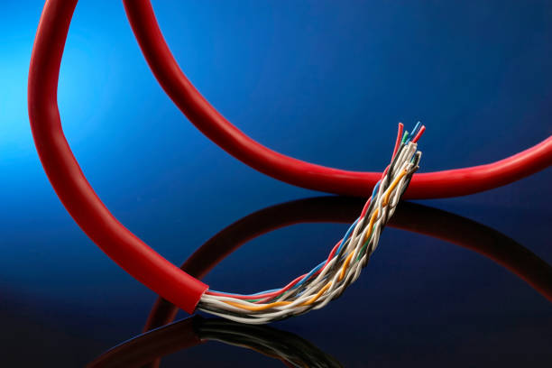 تصویر 5 از کابل کواکسیال افشان رول ۳۰۵ متری با بسته بندی کارتنی