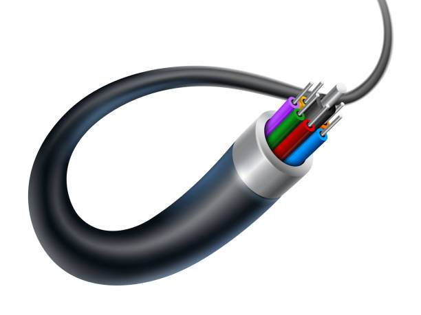 تصویر 3 از کابل کواکسیال افشان رول ۳۰۵ متری با بسته بندی کارتنی