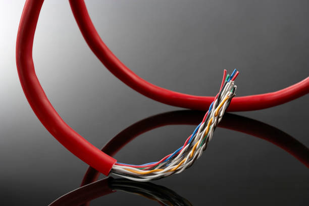 تصویر 2 از کابل کواکسیال افشان رول ۳۰۵ متری با بسته بندی کارتنی