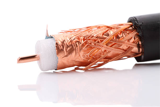 تصویر 3 از کابل کواکسیال اصفهان دو عایقه با جدا سازی کامل رشته ها