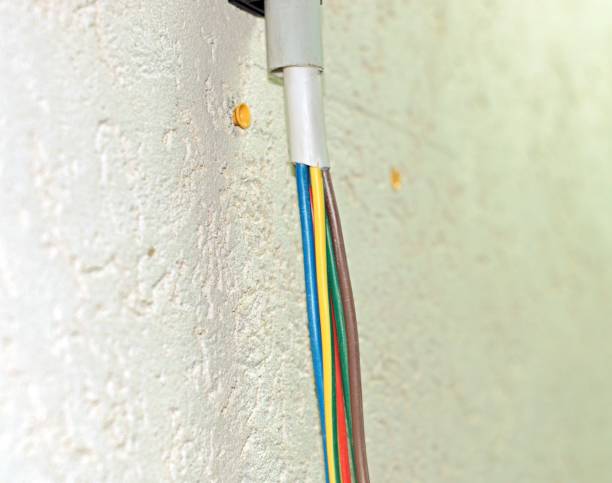 تصویر 5 از کابل کواکسیال افلاک با عایق PVC ضد حریق درجه یک