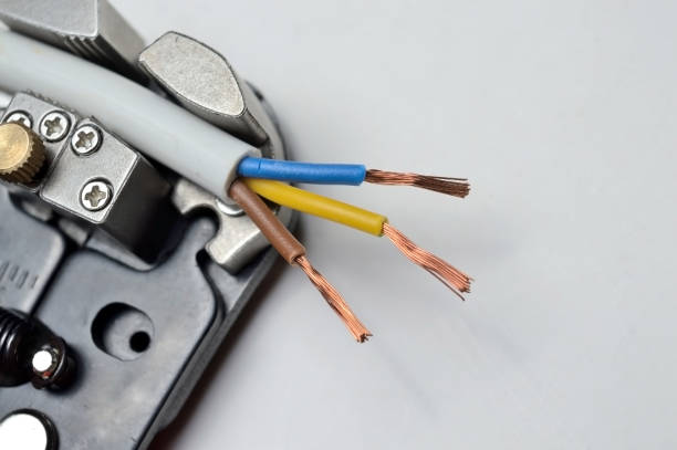 تصویر 2 از کابل کواکسیال افلاک با عایق PVC ضد حریق درجه یک