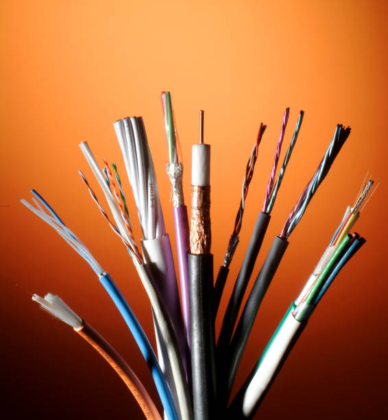 تصویر 4 از کابل کواکسیال اینترنت با پوشش آلومینیومی برای جلوگیری از افت سرعت