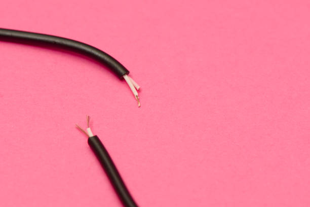 تصویر 3 از کابل کواکسیال اینترنت با پوشش آلومینیومی برای جلوگیری از افت سرعت