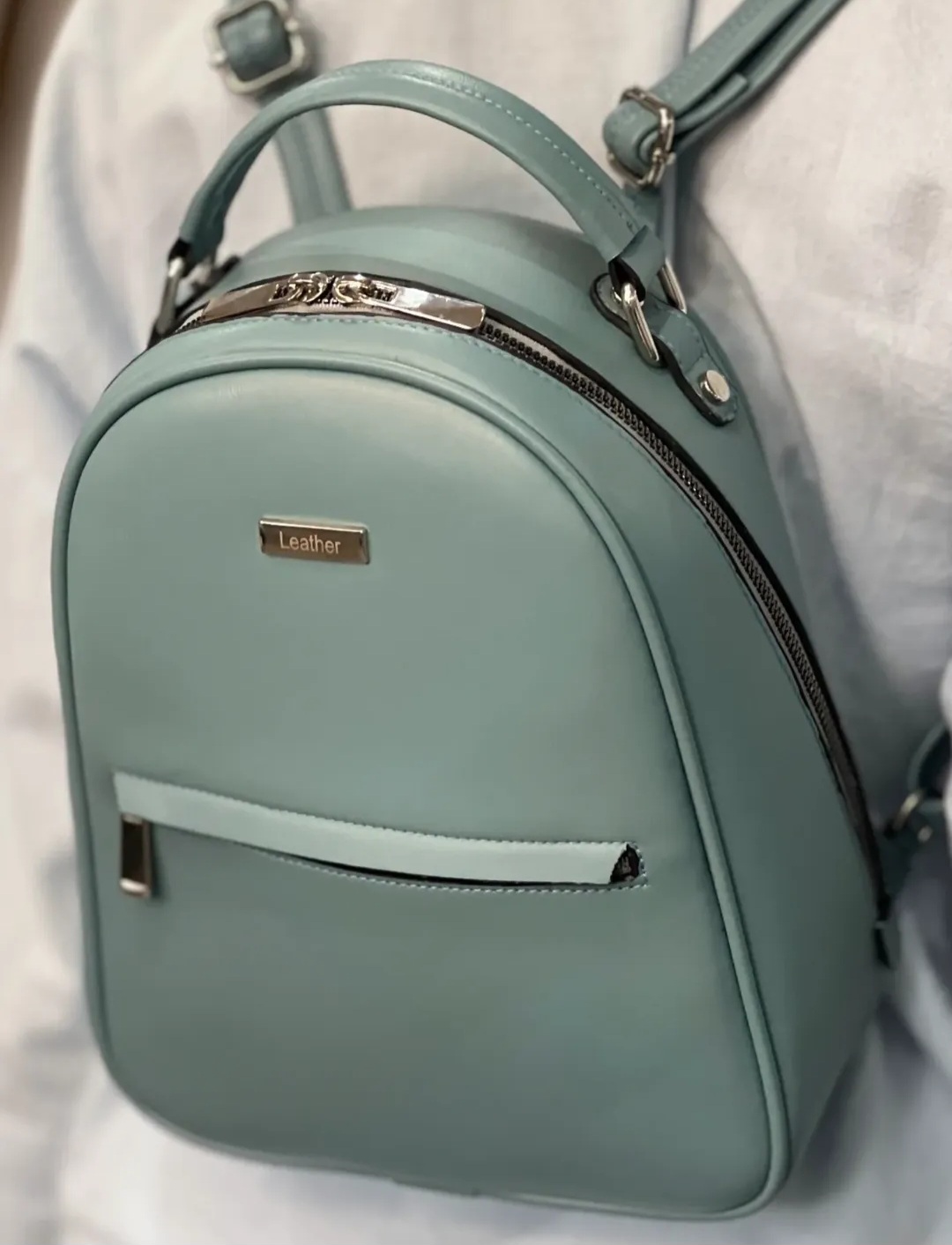 کیف کوله چرم طبیعی با کیفیت عالی