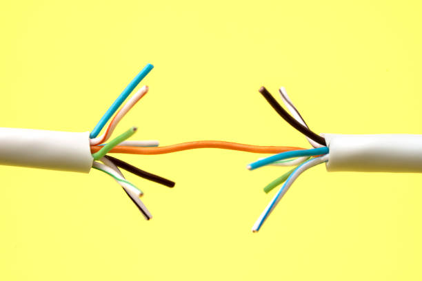 تصویر 2 از کابل کواکسیال برای ماهواره با محافظ فلزی بافته و مصونیت بالا