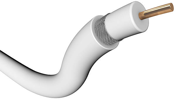 تصویر 1 از کابل کواکسیال برای دوربین  با محافظ فلزی بافته