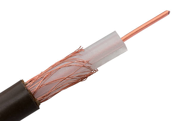 تصویر 2 از کابل کواکسیال برای دوربین  با محافظ فلزی بافته