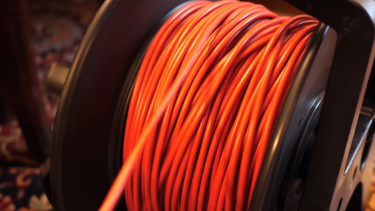 تصویر 5 از کابل کواکسیال برای دوربین  با محافظ فلزی بافته