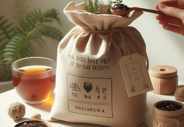 تصویر 3 از گونی چای سبک و قابل حمل برای مصارف روزمره