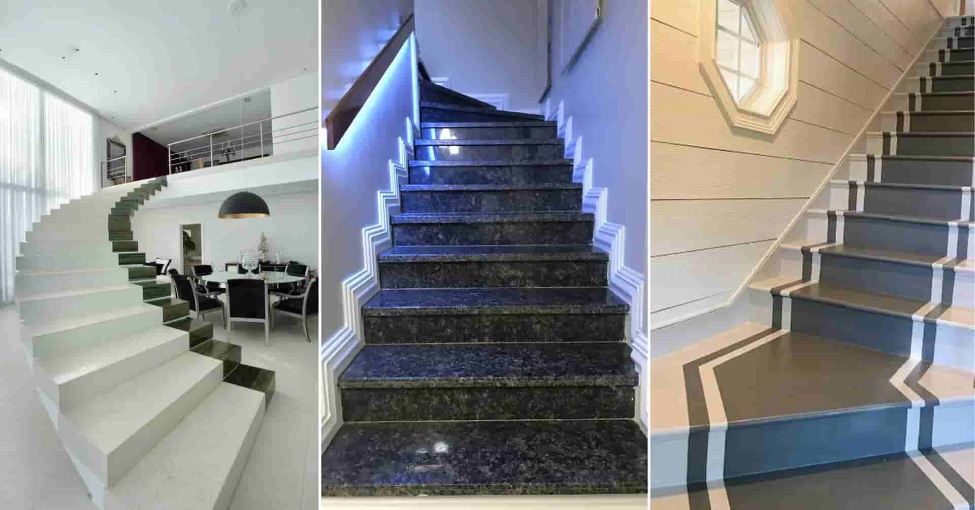 تصویر 1 از سنگ گرانیت راه پله با سطح ضدلغزش و ایمن