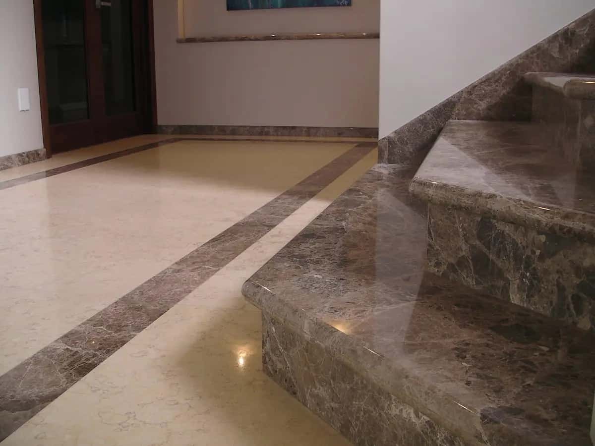 تصویر 3 از سنگ گرانیت راه پله با سطح ضدلغزش و ایمن