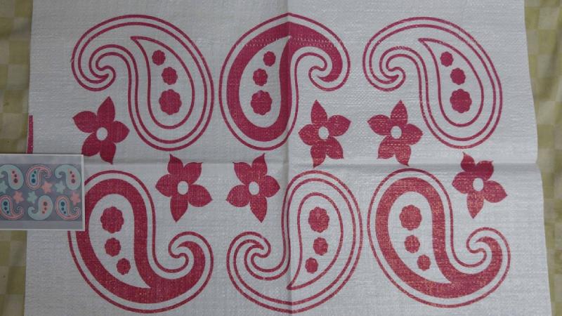 تصویر 2 از گونی طرح دار مقاوم مناسب حمل محصولات