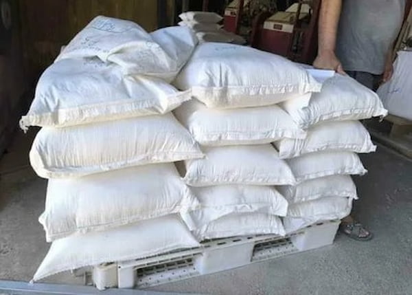 گونی 20 کیلویی مخصوص بسته بندی برنج و غلات