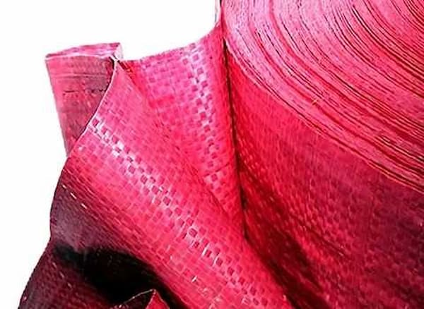 تصویر 1 از گونی قرمز مناسب حمل میوه و صیفی جات