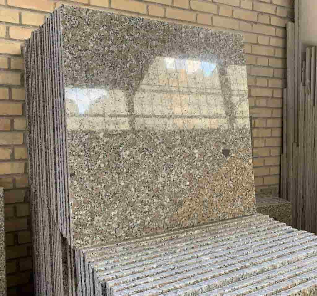 تصویر 1 از سنگ گرانیت تکاب با ساختار مستحکم و بافت طبیعی