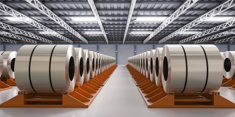 ورق فولادی الیاژی خواص مکانیکی پیشرفته