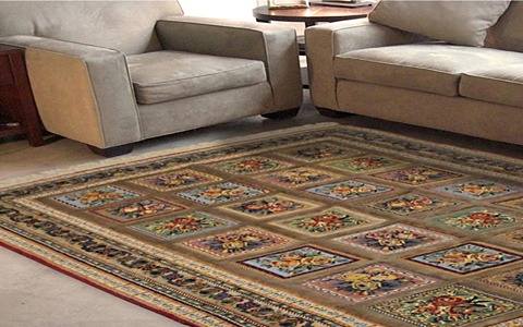 تصویر 1 از گلیم‌ فرش دستبافت + کیفیت عالی