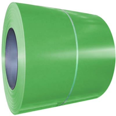 تصویر 1 از ورق فولادی مبارکه رنگی پوشش پلیمری کوره ای