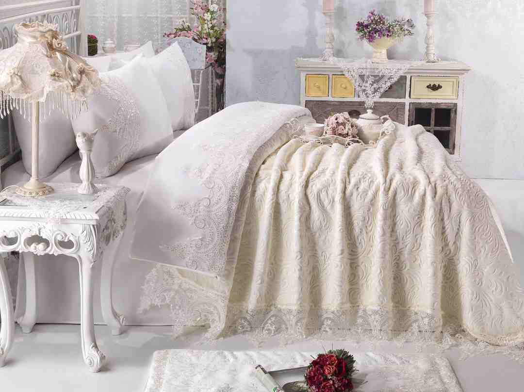 تصویر 4 از روتختی مخمل درخشان با بافت سنگین و گرمابخشی بالا