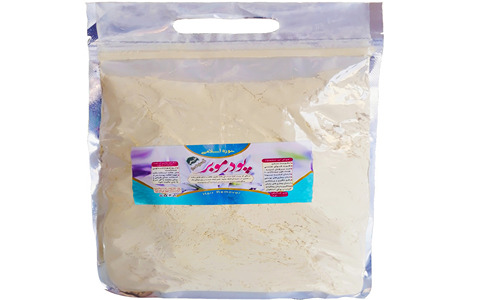 تصویر 1 از درخشش پوست با پودر موبر گیاهی طبیعی