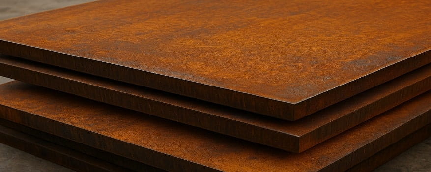 تصویر 4 از ورق فولاد کورتن نمای معماری اکسیدشونده