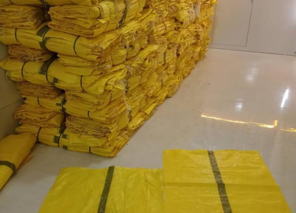 تصویر 3 از گونی 60 × 90 با کیفیت و استاندارد مناسب انبار داری