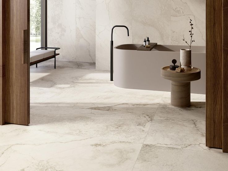 تصویر 4 از سرامیک پرسلان کف حمام با ایمنی پایدار و کیفیت مطمئن